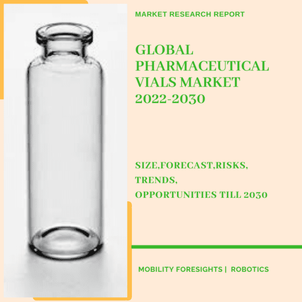 Global Pharmaceutical Vials Market 2022-2030 1