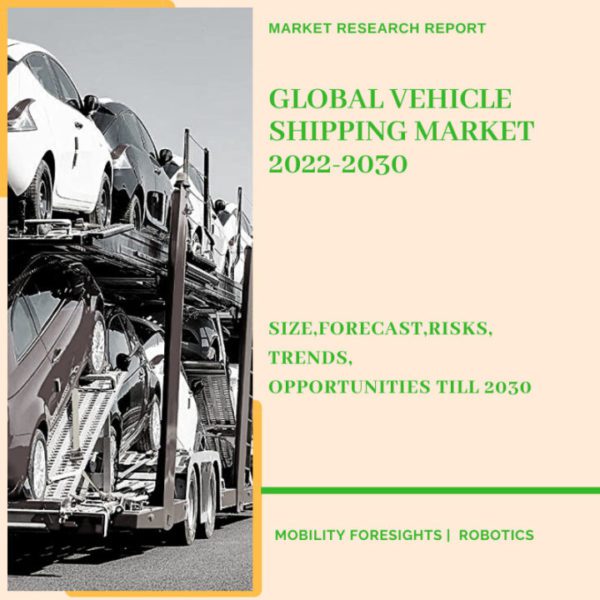 Global Vehicle Shipping Market 2022-2030 1