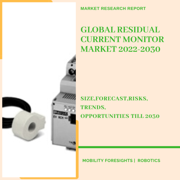 Global Residual Current Monitor Market 2022-2030 1