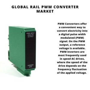 Global Rail PWM Converter Market 2022-2030 2