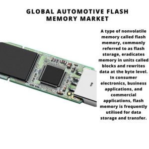 Global Automotive Flash Memory Market 2022-2030 2