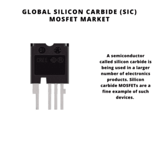 Silicon Carbide (SIC) MOSFET Market, Silicon Carbide (SIC) MOSFET Market Size, Silicon Carbide (SIC) MOSFET Market Trends, Silicon Carbide (SIC) MOSFET Market Forecast, Silicon Carbide (SIC) MOSFET Market Risks, Silicon Carbide (SIC) MOSFET Market Report, Silicon Carbide (SIC) MOSFET Market Share