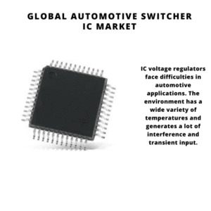 Automotive Switcher IC Market, Automotive Switcher IC Market Size, Automotive Switcher IC Market Trends, Automotive Switcher IC Market Forecast, Automotive Switcher IC Market Risks, Automotive Switcher IC Market Report, Automotive Switcher IC Market Share