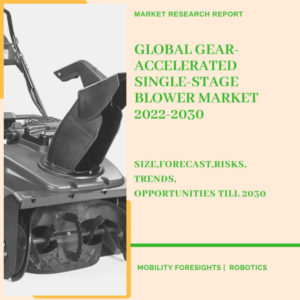 Gear-Accelerated Single-Stage Blower Market