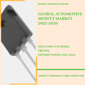Automotive MOSFET Market