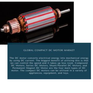 infographic; Compact DC Motor Market , Compact DC Motor Market Size, Compact DC Motor Market Trends, Compact DC Motor Market Forecast, Compact DC Motor Market Risks, Compact DC Motor Market Report, Compact DC Motor Market Share