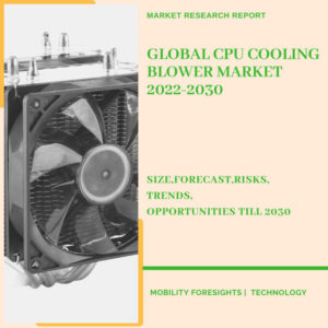 CPU Cooling Blower Market