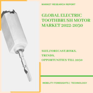 Electric Toothbrush Motor Market