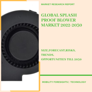 Splash Proof Blower Market