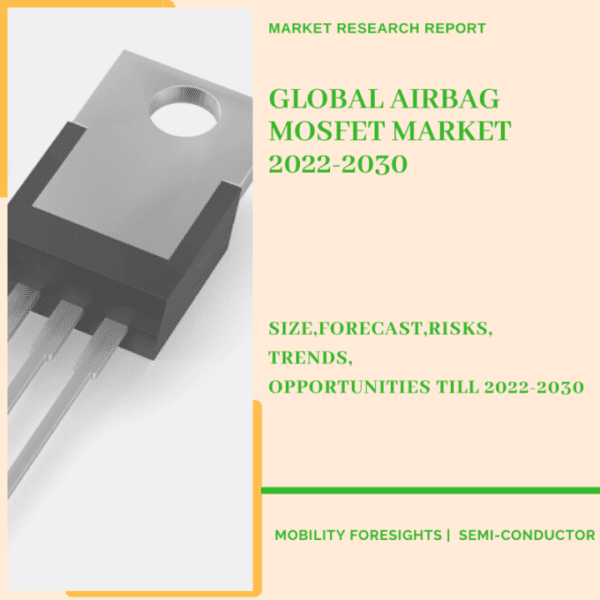 Airbag MOSFET market