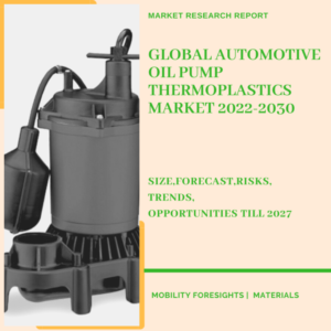 Automotive Oil Pump Thermoplastics Market