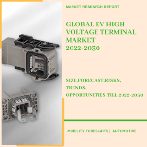 EV High Voltage terminal market