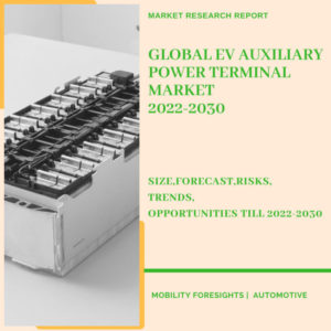 EV auxiliary power terminal market