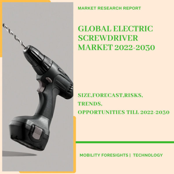 Global Electric Screwdriver Market 2022-2030 1