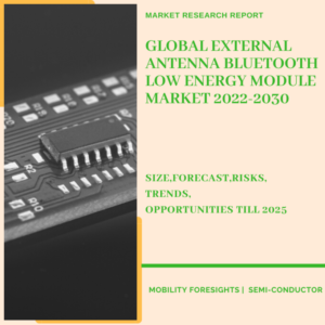 External Antenna Bluetooth Low Energy Module Market