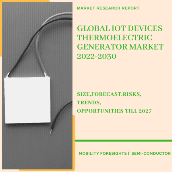 IOT Devices Thermoelectric Generator Market