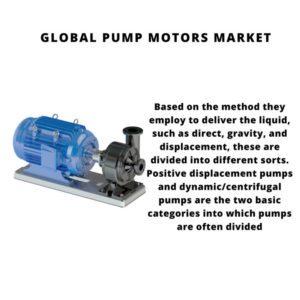 infographic: Pump Motors Market , Pump Motors Market Size, Pump Motors Market Trends, Pump Motors Market Forecast, Pump Motors Market Risks, Pump Motors Market Report, Pump Motors Market Share