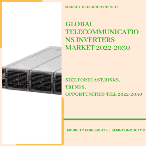 Telecommunications Inverters market