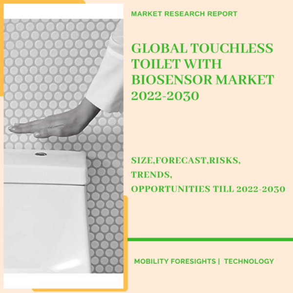 Touchless Toilet with Biosensor market