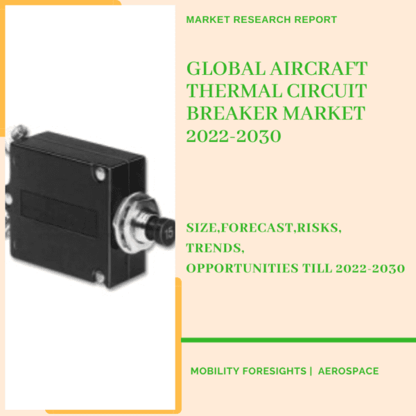 Global Aircraft Thermal Circuit Breaker Market 2022-2030 1