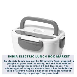 infographic; Electric Lunch Box Market , Electric Lunch Box Market Size, Electric Lunch Box Market Trends, Electric Lunch Box Market Forecast, Electric Lunch Box Market Risks, Electric Lunch Box Market Report, Electric Lunch Box Market Share