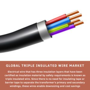 infographic: Triple Insulated Wire Market, Triple Insulated Wire Market Size, Triple Insulated Wire Market Trends, Triple Insulated Wire Market Forecast, Triple Insulated Wire Market Risks, Triple Insulated Wire Market Report, Triple Insulated Wire Market Share