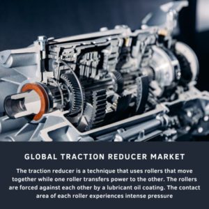 infographic: Traction Reducer Market, Traction Reducer Market Size, Traction Reducer Market Trends, Traction Reducer Market Forecast, Traction Reducer Market Risks, Traction Reducer Market Report, Traction Reducer Market Share