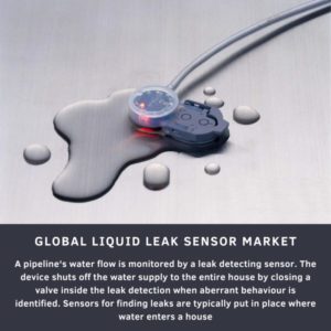 infographic: Liquid Leak Sensor Market, Liquid Leak Sensor Market Size, Liquid Leak Sensor Market Trends, Liquid Leak Sensor Market Forecast, Liquid Leak Sensor Market Risks, Liquid Leak Sensor Market Report, Liquid Leak Sensor Market Share