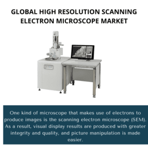 High Resolution Scanning Electron Microscope Market