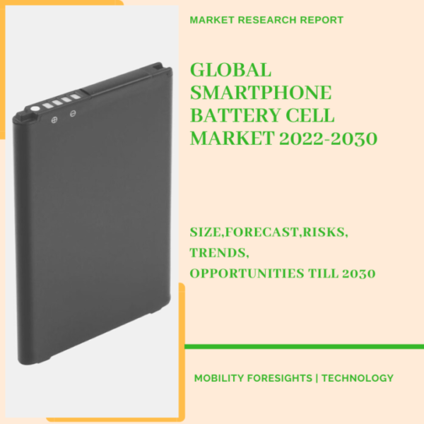 Smartphone Battery Cell Market