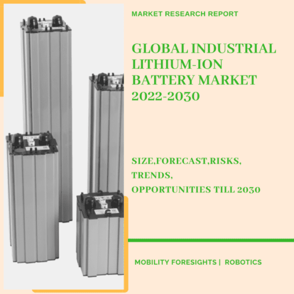 Global Industrial Lithium-Ion Battery Market 2022-2030