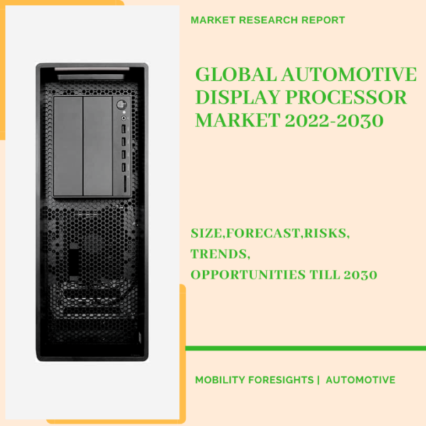 Global Automotive Display Processor Market