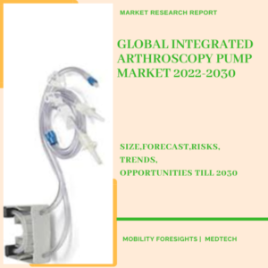 Global Integrated Arthroscopy Pump Market 2022-2030