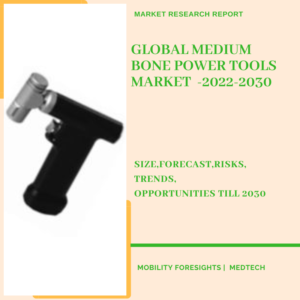 Global Medium Bone Power Tools Market -2022-2030