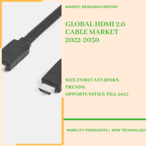 HDMI 2.0 Cable Market, HDMI 2.0 Cable Market Size, HDMI 2.0 Cable Market Trends, HDMI 2.0 Cable Market Forecast, HDMI 2.0 Cable Market Risks, HDMI 2.0 Cable Market Report, HDMI 2.0 Cable Market Share