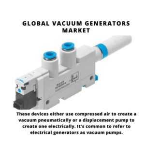 Vacuum Generators Market, Vacuum Generators Market Size, Vacuum Generators Market Trends, Vacuum Generators Market Forecast, Vacuum Generators Market Risks, Vacuum Generators Market Report, Vacuum Generators Market Share