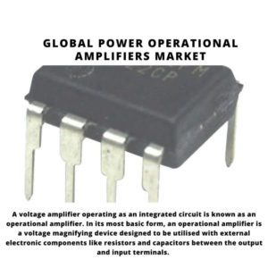 Power Operational Amplifiers Market, Power Operational Amplifiers Market Size, Power Operational Amplifiers Market Trends, Power Operational Amplifiers Market Forecast, Power Operational Amplifiers Market Risks, Power Operational Amplifiers Market Report, Power Operational Amplifiers Market Share