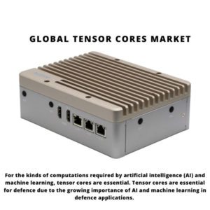 Tensor Cores Market, Tensor Cores Market Size, Tensor Cores Market Trends, Tensor Cores Market Forecast, Tensor Cores Market Risks, Tensor Cores Market Report, Tensor Cores Market Share