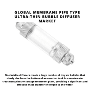 Membrane Pipe Type Ultra-Thin Bubble Diffuser Market, Membrane Pipe Type Ultra-Thin Bubble Diffuser Market Size, Membrane Pipe Type Ultra-Thin Bubble Diffuser Market Trends, Membrane Pipe Type Ultra-Thin Bubble Diffuser Market Forecast, Membrane Pipe Type Ultra-Thin Bubble Diffuser Market Risks, Membrane Pipe Type Ultra-Thin Bubble Diffuser Market Report, Membrane Pipe Type Ultra-Thin Bubble Diffuser Market Share