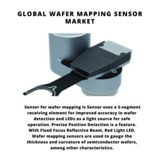 Global Wafer Mapping Sensor Market 2022-2030 2