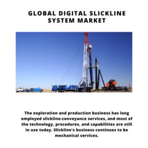 Global Digital Slickline System Market 2022-2030 2