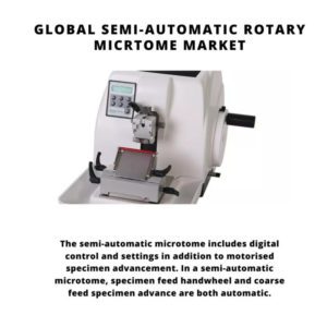 Global Semi-Automatic Rotary Microtome Market 2022-2030 2