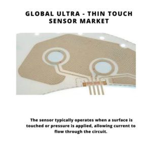 Ultra-Thin Touch Sensor Market, Ultra-Thin Touch Sensor Market Size, Ultra-Thin Touch Sensor Market Trends, Ultra-Thin Touch Sensor Market Forecast, Ultra-Thin Touch Sensor Market Risks, Ultra-Thin Touch Sensor Market Report, Ultra-Thin Touch Sensor Market Share