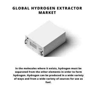 Hydrogen Extractor Market, Hydrogen Extractor Market Size, Hydrogen Extractor Market Trends, Hydrogen Extractor Market Forecast, Hydrogen Extractor Market Risks, Hydrogen Extractor Market Report, Hydrogen Extractor Market Share