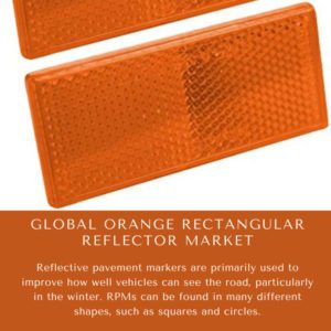 Infographics-Orange Rectangular Reflector Market , Orange Rectangular Reflector Market Size, Orange Rectangular Reflector MarketTrends, Orange Rectangular Reflector Market Forecast, Orange Rectangular Reflector Market Risks, Orange Rectangular Reflector Market Report, Orange Rectangular Reflector Market Share