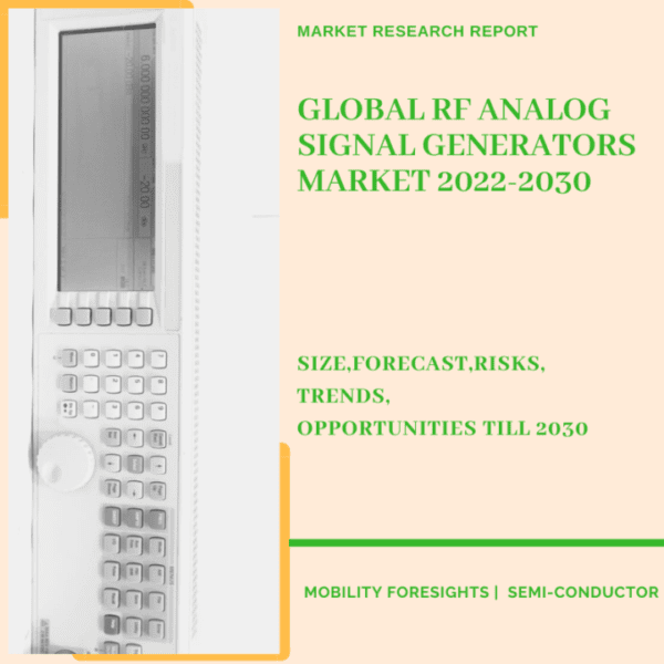 RF Analog Signal Generators Market