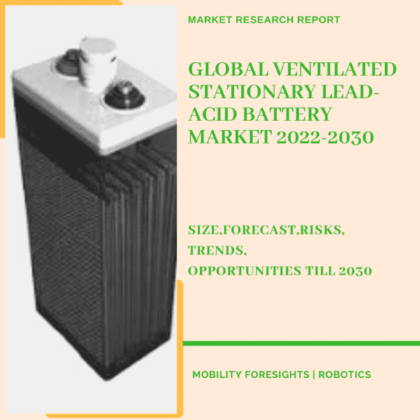 Ventilated Stationary Lead-Acid Battery Market