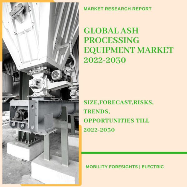 Global Ash Processing Equipment Market 2022-2030 1