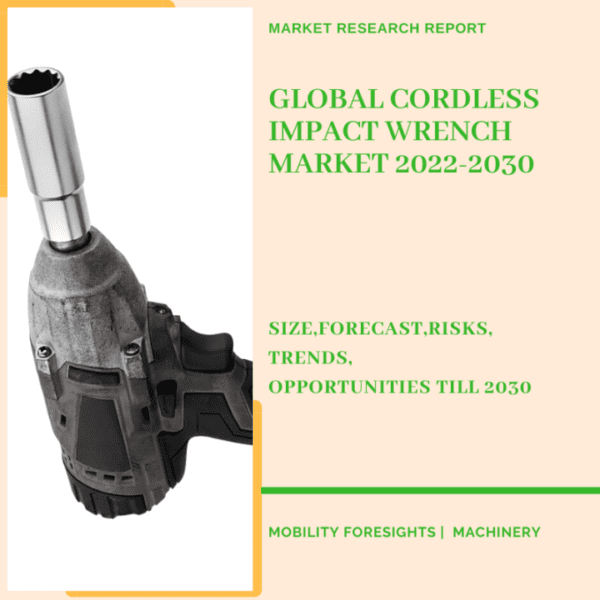 Cordless Impact Wrench Market