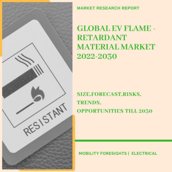 EV Flame - Retardant Material Market